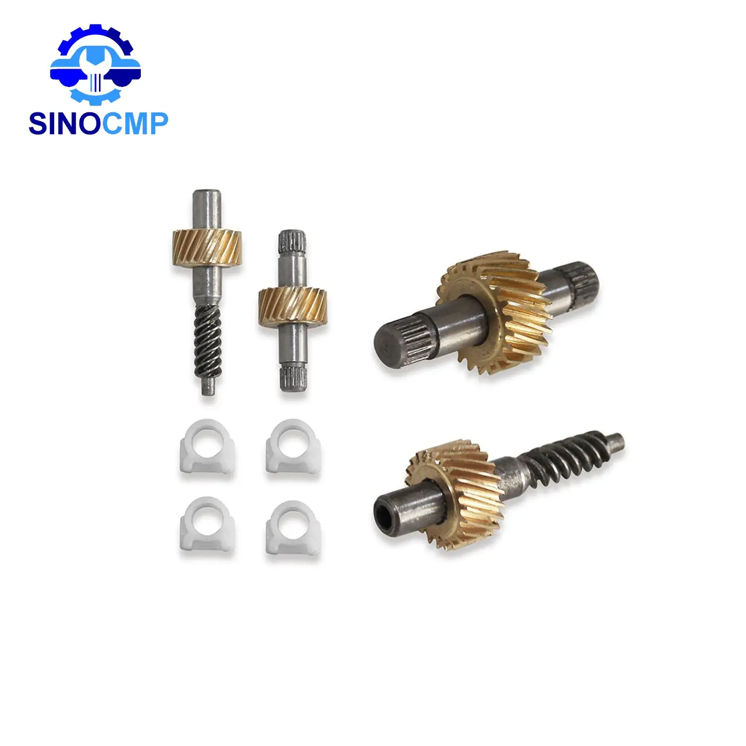 

67618370816 New Convertible Top Latch Motor Gear Repair Kit for BMW 318i 323i 325i 328i 330i E36 E46 E64 1993-2005 Convertible