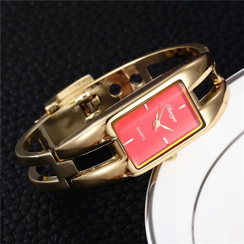 Luxury Gold relojes para damas Clock Golden Quartz Watch For Women Watches Steel Bracelet Wristwatches Female relogio masculino