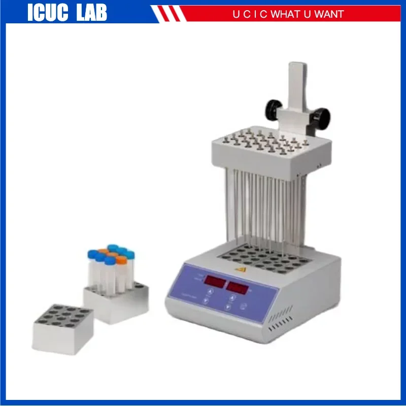 Digital Display Nitrogen Sample Concentrator 500w Lab Blowing Instrument Equipment ND200-1 ND200-2