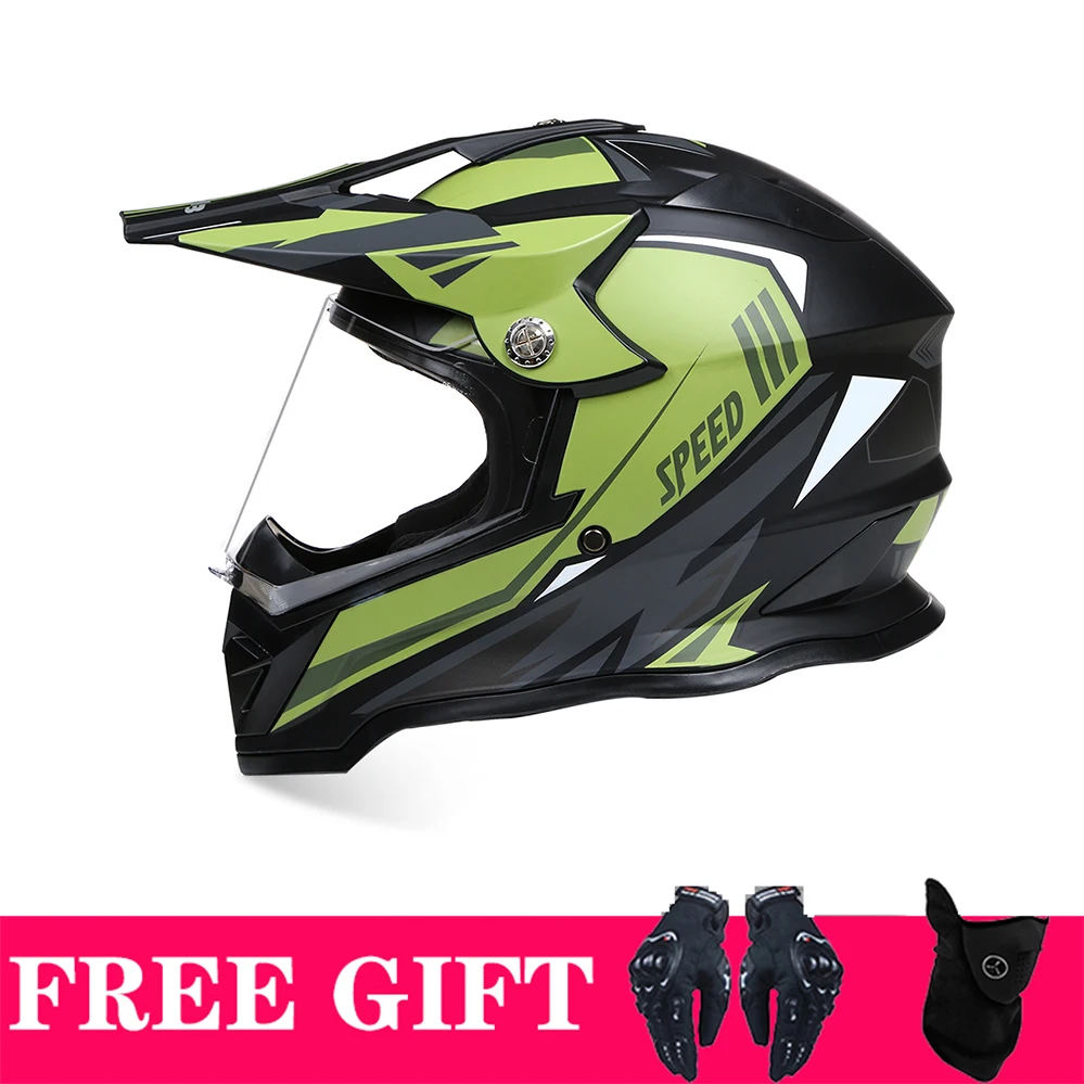 

Full Face Off-Road Racing Bike Motorcycle Helmets ATV AM DH Downhill Cross Capacetes Motocross Casco DOT Approved ECE Men Women