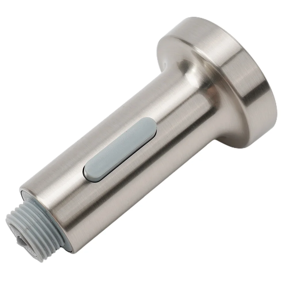 Replacement Swivel Spray Head for Pull Out Kitchen Faucets with Dual Spray Modes Rain Foam 1/2 Inch G1/2 Thread Compatibility