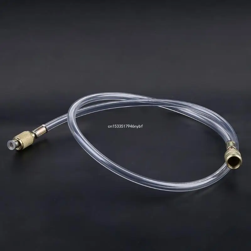 Transparent Refrigerant Charging PVC Hose Metric or Inch Joint Air Conditioning Dropship