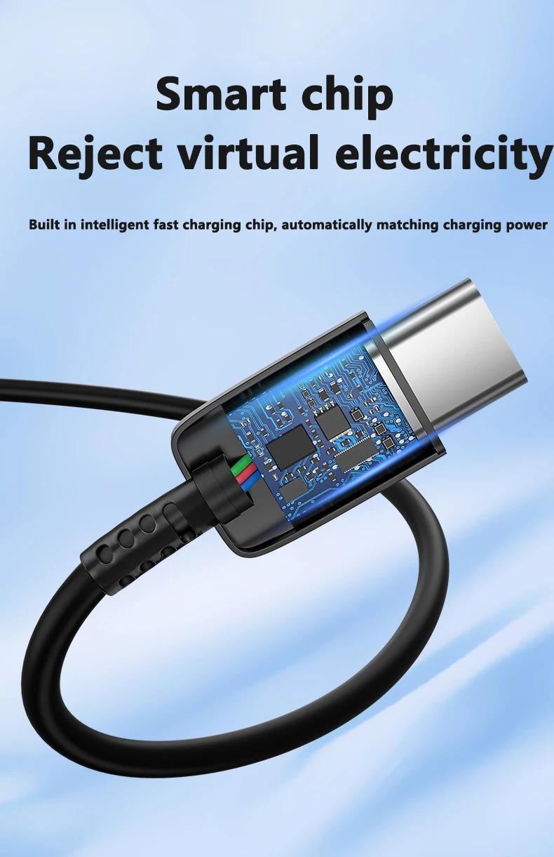 45W Super Fast Charging Cable For Samsung Galaxy S20 S21 S22 S23 Ultra Plus USB Type C Cables A54 A53 A33 A13 Note 20 10 Plus