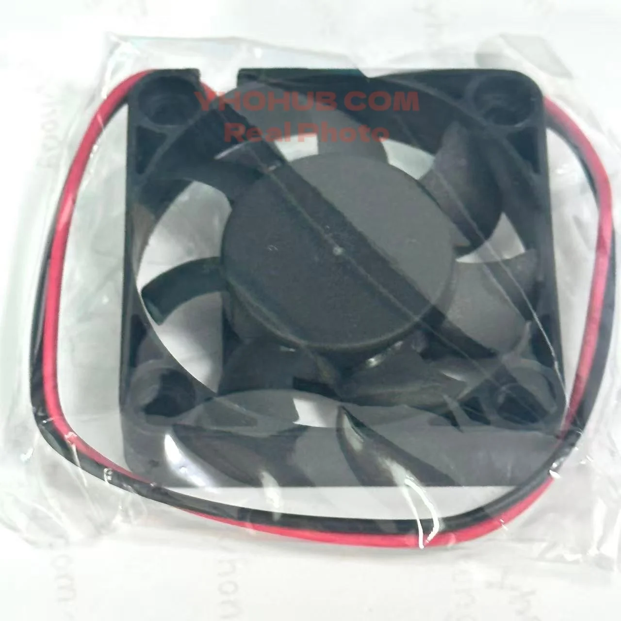 Fotografia 6: Os jovens lin dfs401005m dc 5v 0.8w 40x40x10mm ventilador de refrigeração do servidor de 2 fios