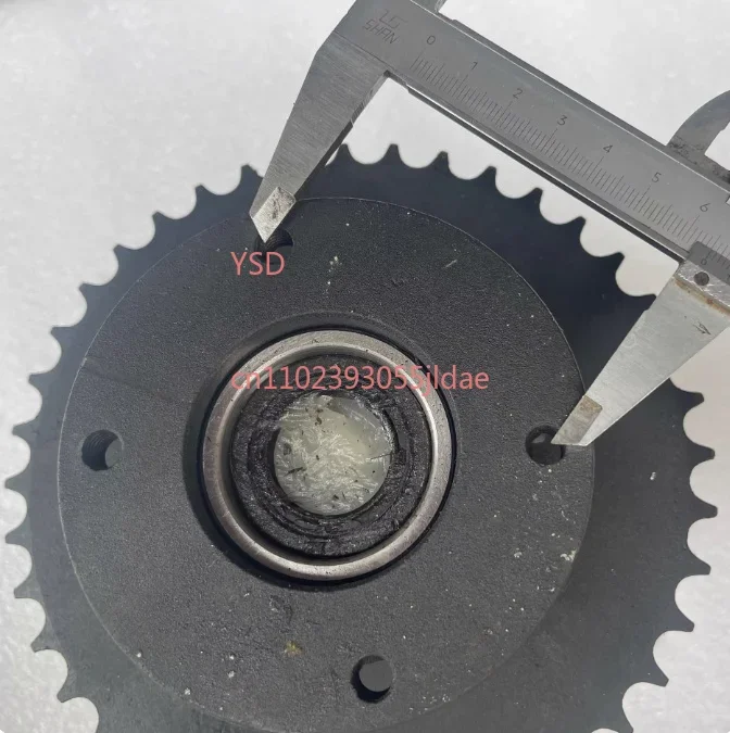 

Высококачественный дифференциал заднего моста и звездочка - для 4-колесного мотоцикла, картинг, модификация «сделай сам»