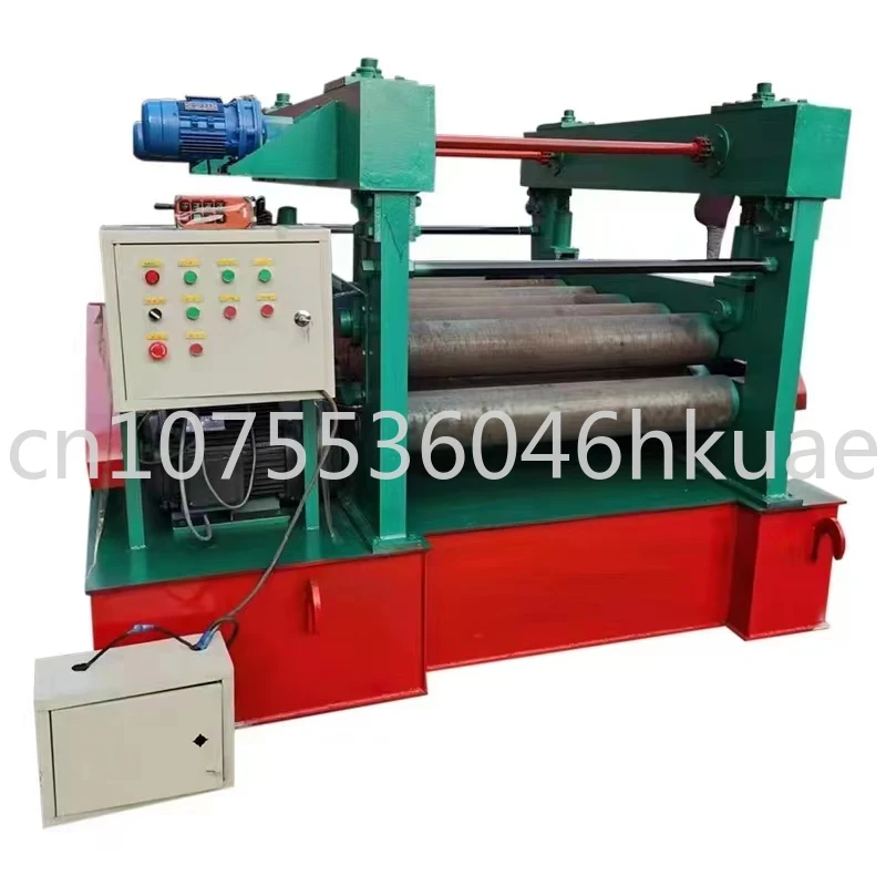 Electric Iron Plate Leveling Machine, Stainless Steel Plate Flattening Machine, Aluminum Plate Leveling Machine