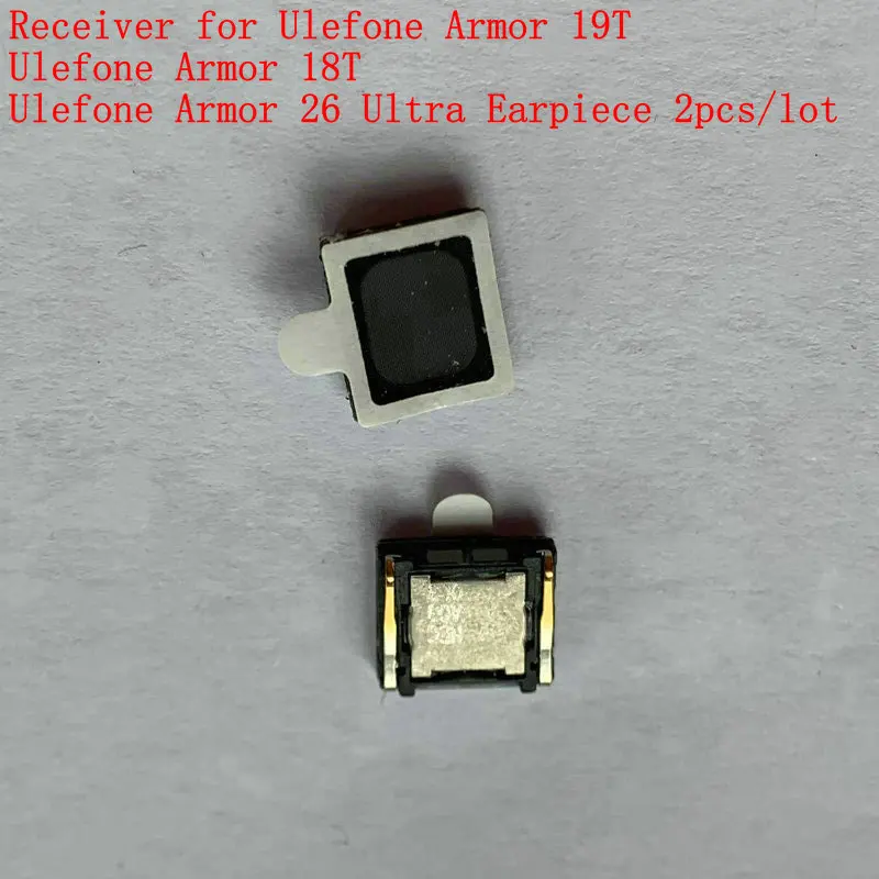 

Приемник для Ulefone Armor 19T Armor 18T Ulefone Armor 26 Ultra Наушник Аксессуары для мобильных телефонов 2 шт./лот