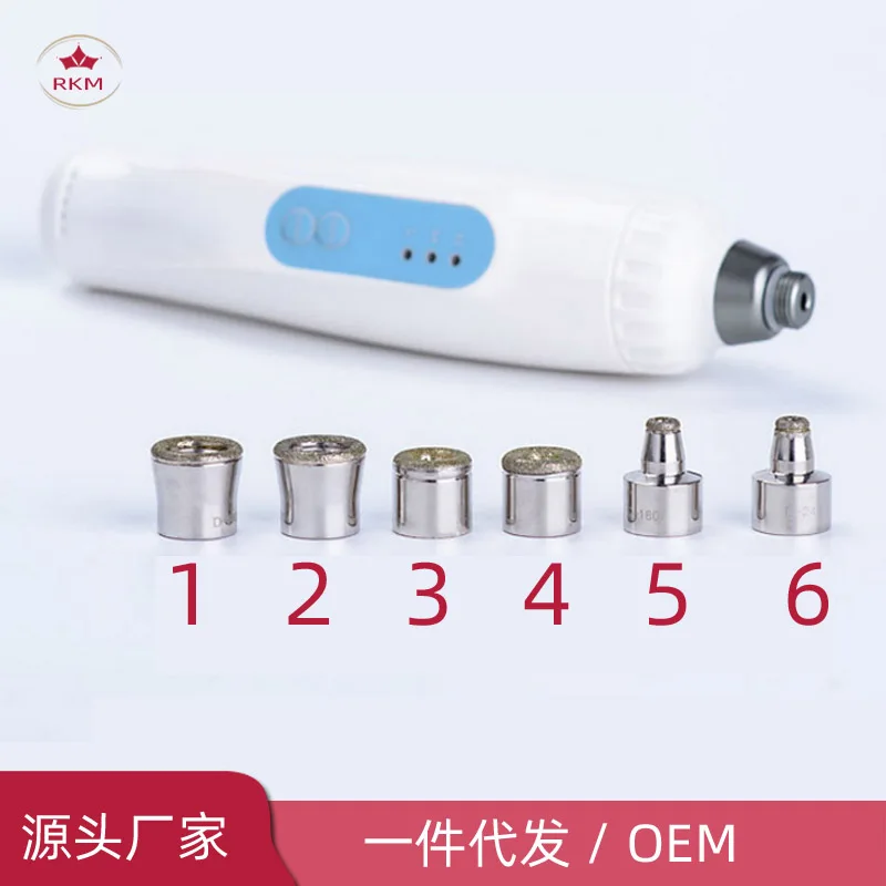 Ręczne urządzenie do mikro-grawerowania diamentowego, wygładzania skóry i mikrokrystalicznej regeneracji skóry, usuwania zaskórników.