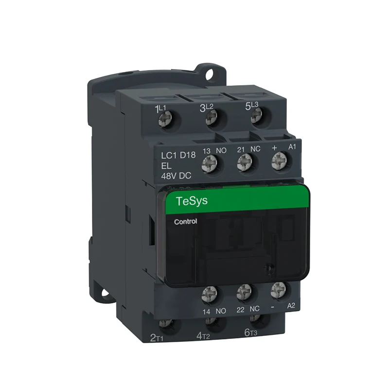 New Original LC1D18EL Contactor 48V DC Low Power PLC Programmable Logic Controller