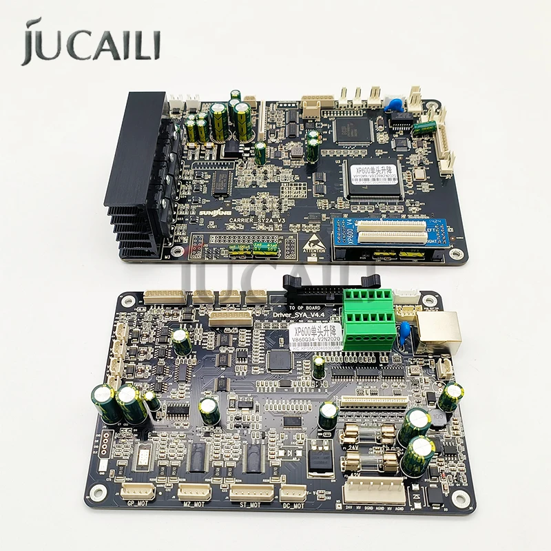 Senyang xp600 single head board kit KC Version for DX11 xp600 eco solvent/sublimation printer Upgrade main board carriage board