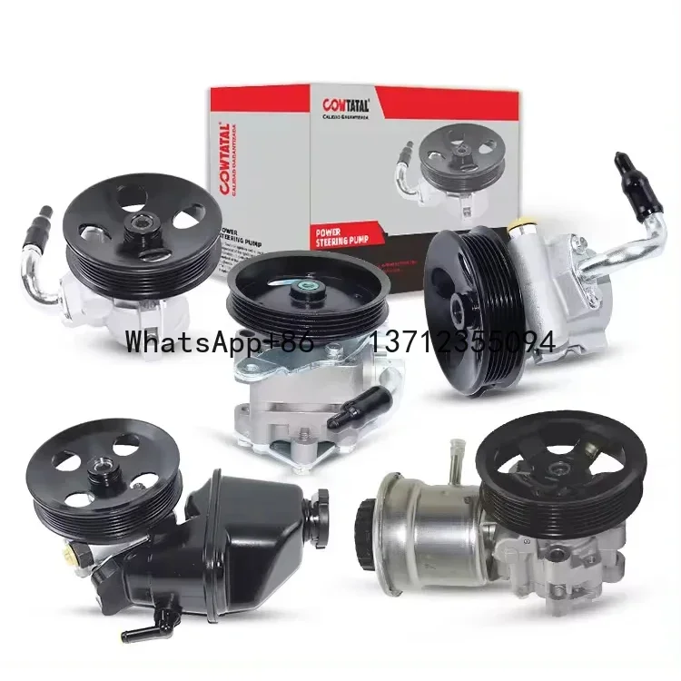 

Car Power Steering Pump for Toyota Mazda Honda Nissan Subaru Mitsubishi Hyundai Chevrolet