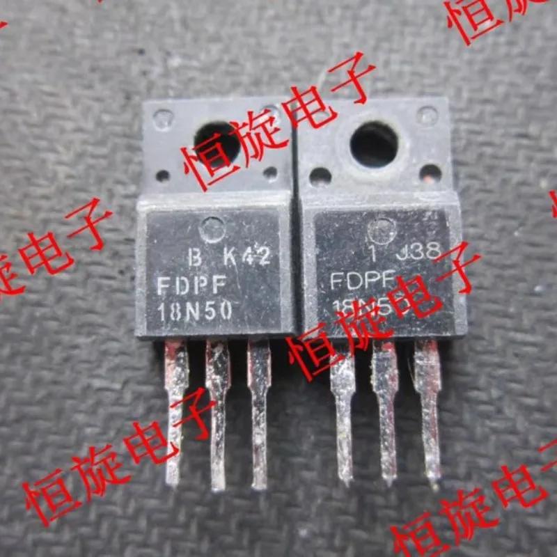 MDF18N50 FDPF18N50 18N50 FDPF18N50T FDPF18N50C 18A 500V TO-220F MOSFET [10PCS]
