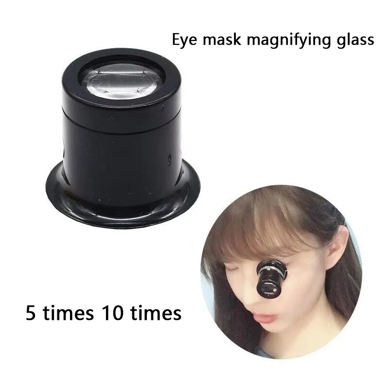 New 94pd Jewelers Eye Loupe Loop Magnifier Monocular Magnifying Glass For Watchmakers Repair Eye Loupe Glass Tools 5 Types