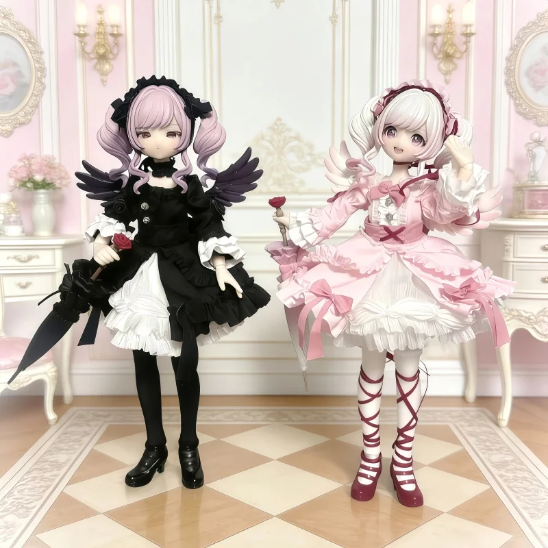 

Neoedentoys Light And Dark Twins Series Action Mjd Doll Hanging Card Dream-Eater Sugar Dreamweaver Sugar Figure Desktop Decor