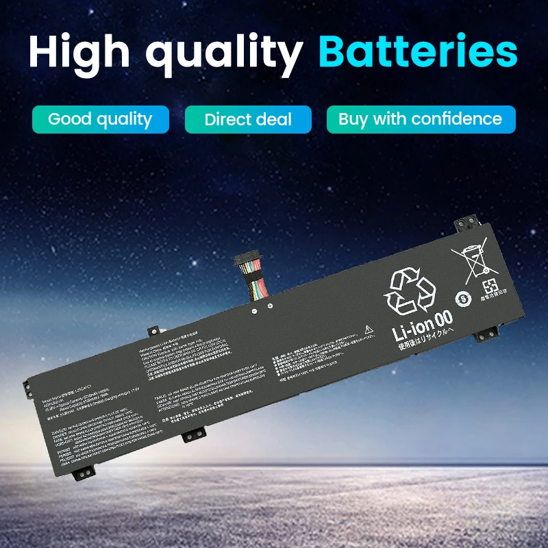 Somi L20C4PC1 L20M4PC1 Laptop Battery for Lenovo Legion 5 15ACH6 15ITH6H Pro-16ACH6 Legion 7-16ITHG6 7-16ACHG6 Replacement Batte