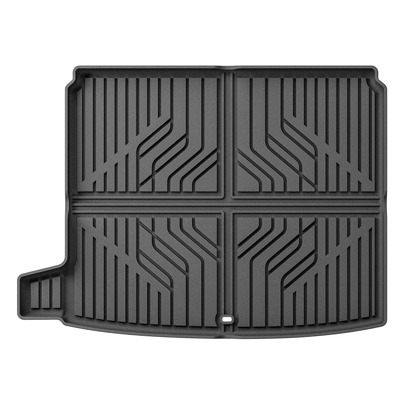 

For MG EP Right-Hand Drive 2020-2024 TPE Car Trunk Mats All Weather Waterproof Anti-Slip Rear Trunk Cargo Liner Anti Dirty Pads