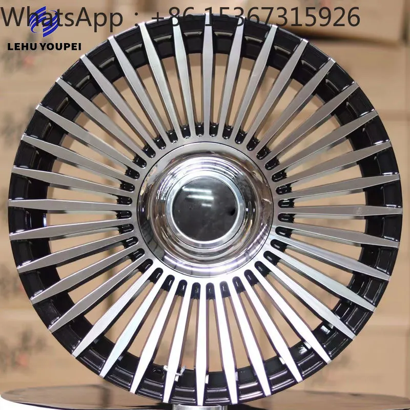 5x120 CB66.6/77.1 8J-10J Silver Mesh Forged Aluminum Wheel Rims