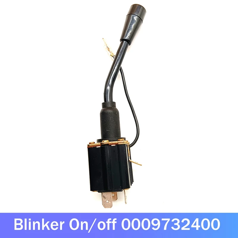 For Forklift Parts Blinker Switch 0009732400 For Linde H12/16/18-350,H20/25/30-351,E14/16/18,E20 Flashing Signal Switch