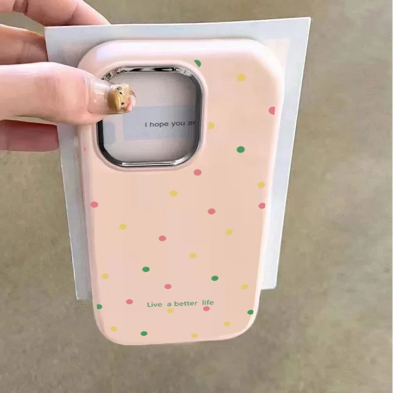 Чехол для iPhone 16e 16 Pro Max 11 15 12 14 13 Pro Max 16 Plus X XS XR 7 8 SE, чехол с разноцветными звездами Wave Point Fashion