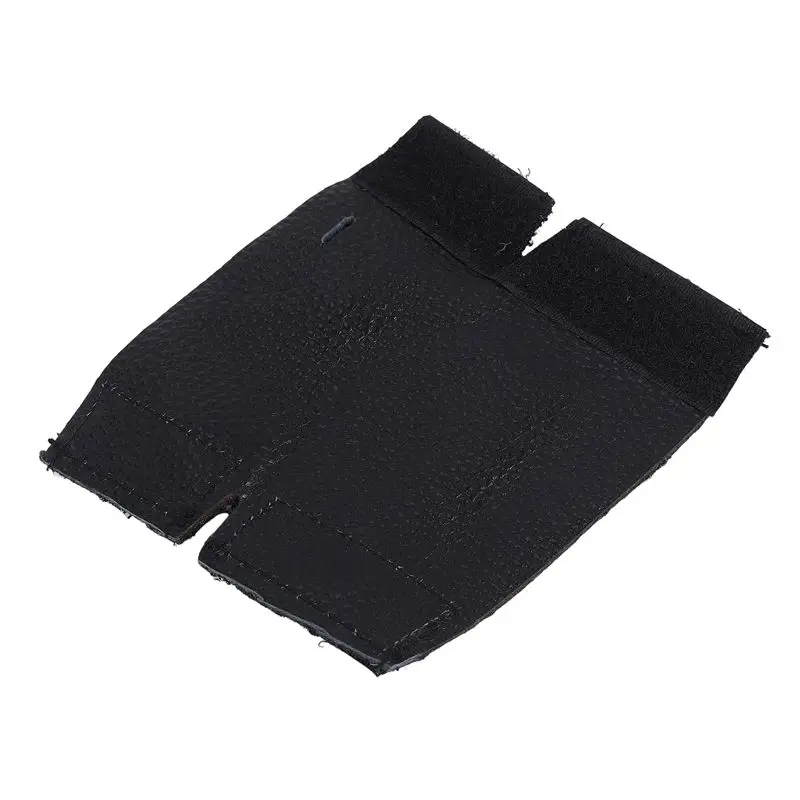 AEF5-French Horn Cowhide Hand Guard Non-Slip Protective Pad Brass Instrument Accessories