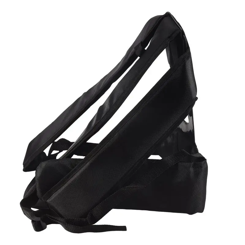 A04G-Grass Cutter Accessories Double Shoulder Strap Harness For Brush Cutter With Confortable Shoulder Padsleg Protection Panel