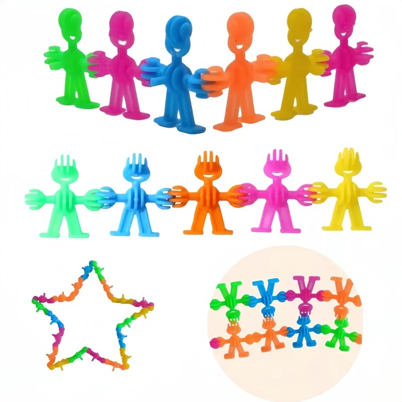 30 قطعة قوس قزح مونتيسوري تجميعها اللبنات ألعاب تعليمية لتقوم بها بنفسك لينة قوس قزح اللبنات ألعاب تعليمية للأطفال