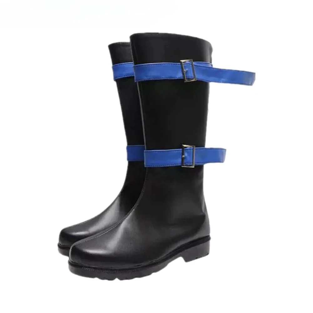 Anime Shoes Kaiba Seto Seto Kaiba Yu Gi Oh Cosplay  Boots Halloween Costume Accessories Props Made - Image 5