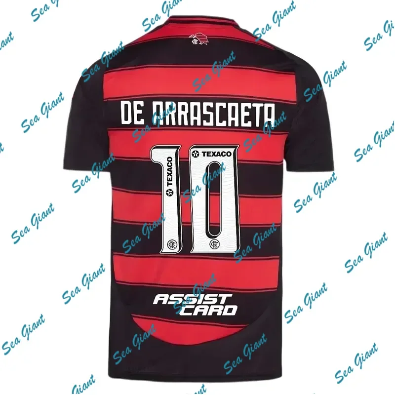 

Футбольный трикотаж «Лучший выбор» 2025 года, мужская и женская одежда, трикотаж для фламенго, дышащая, быстросохнущая, большая моющаяся легкая рубашка