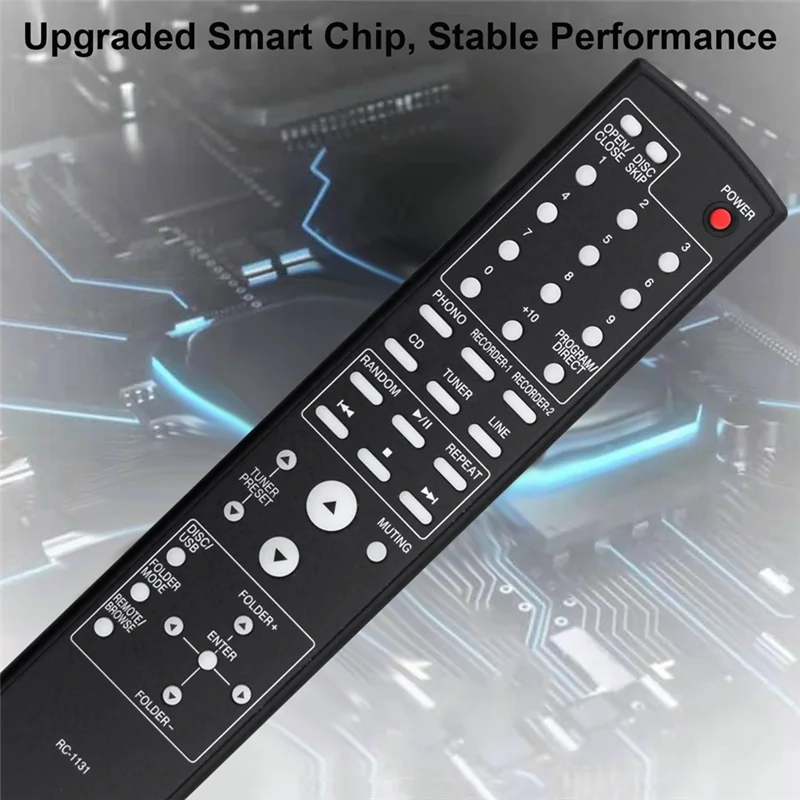 ПОЛНАЯ замена RC-1131 Пульт дистанционного управления для AV-ресивера Denon Контроллер усилителя мощности