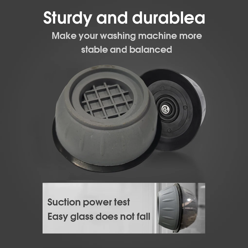 Washing Machine Feet Pad Anti-Skid Shockproof Mat Living Room Base