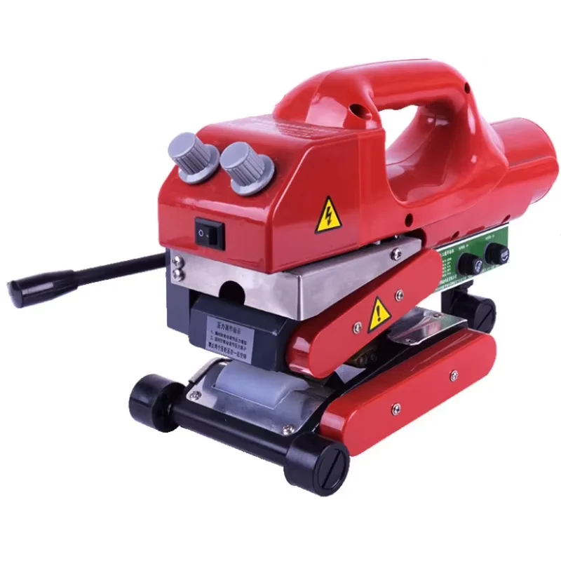 Plastic Geomembrane 1300w Geomembrane  Seam Welder Welding Machine for Different Thickness  Membrane