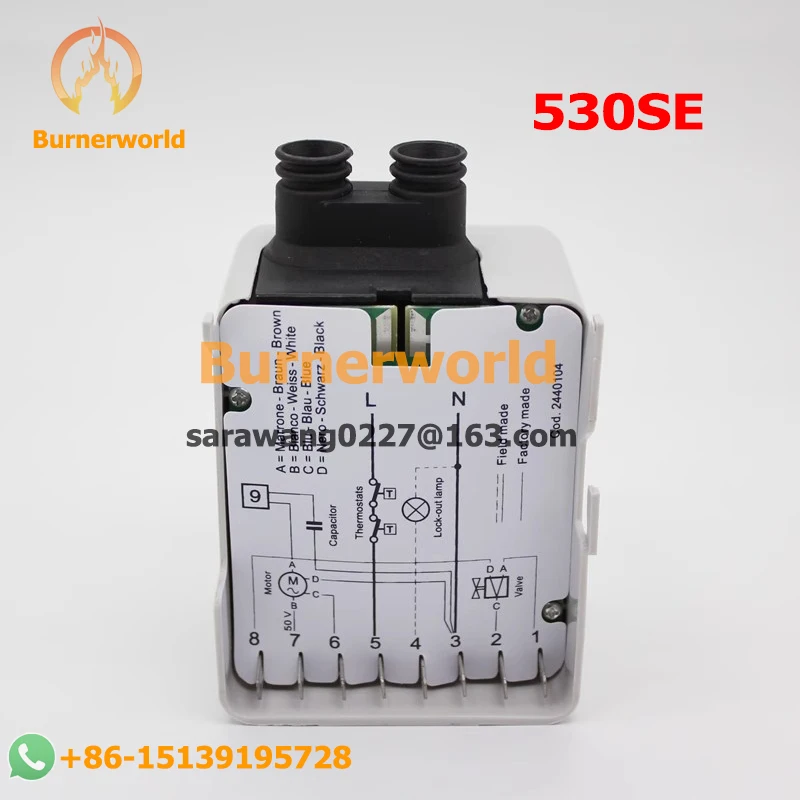 Buy one get one free 530SE control box mounted with photocell for Riello oil burner 530SE controller G10 Controller