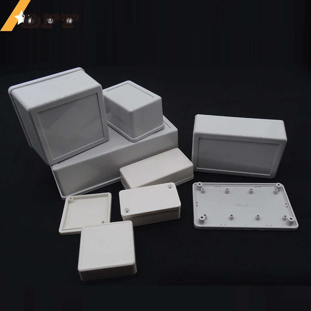 New High Quality Plastic Waterproof Box DIY Housing Instrument Case Plastic Electronic Project Box Electric Supplies