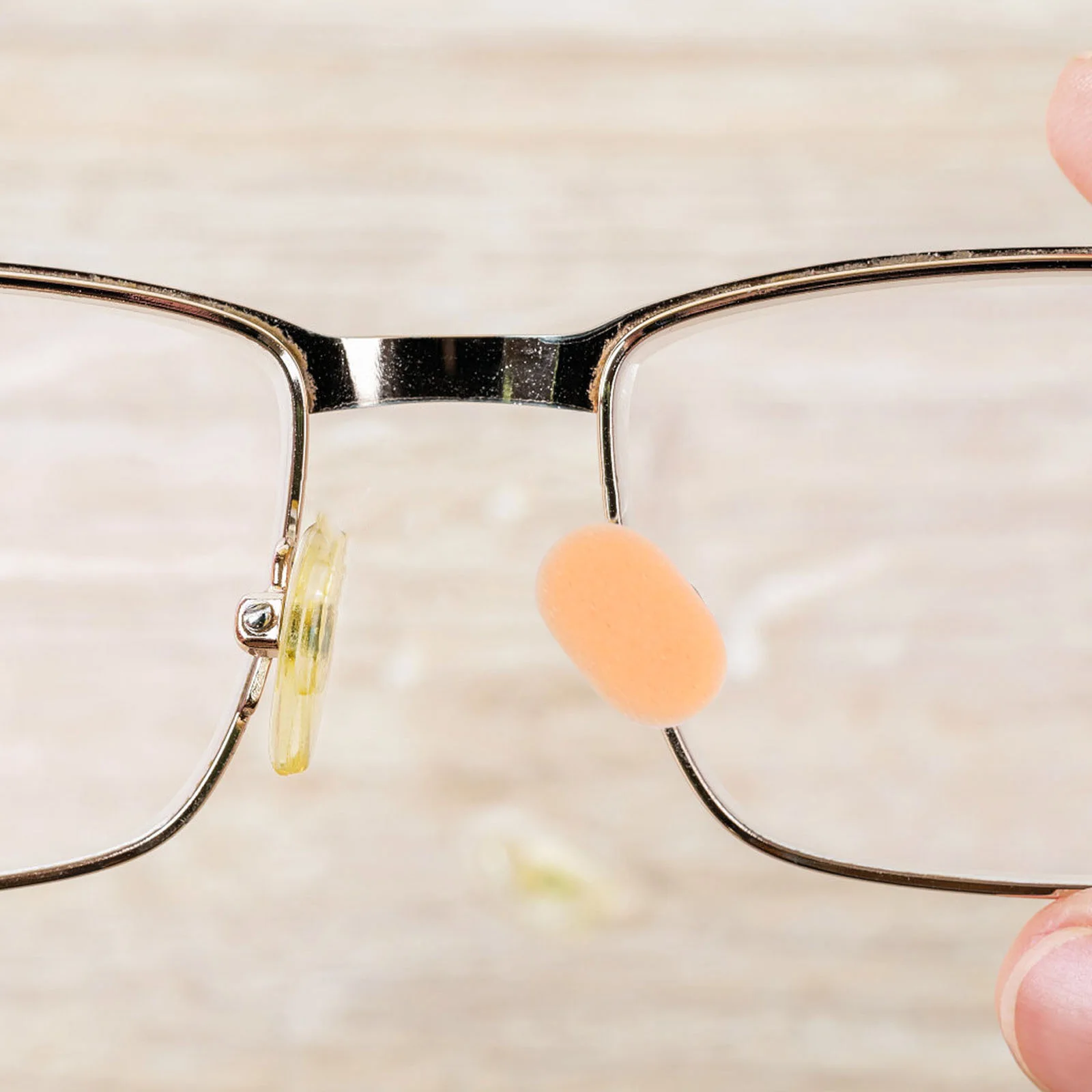 4 أزواج مخدات أنف للنظارة للنظارات عصا على وسائد مضادة للانزلاق رغوة لينة زجاج العين الأنف يدعم استبدال لنظارات مختلفة