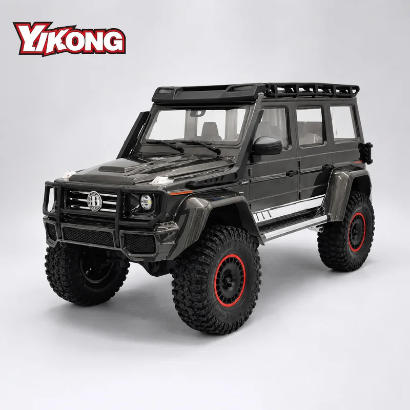 YIKONG YK4106PRO V2 1/10 RC Car Tank Turning Simulation Electric Remote Control Off road Climbing Vehicle Collection Model