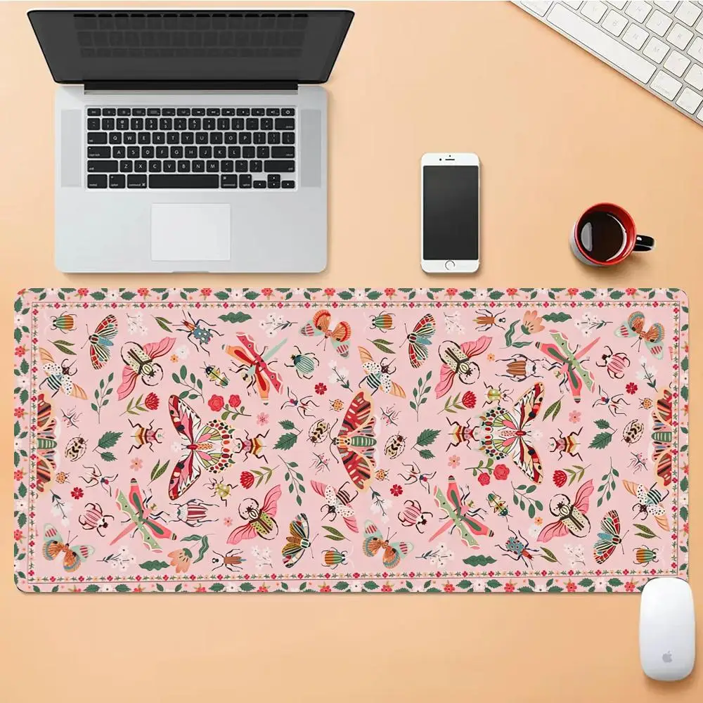 

Mouse Pad Desk Mouse Pad Cute HD Desk Pad Extended Gaming Keyboard Mats Large XXL Gamer Mousepad 900x400 XAXC