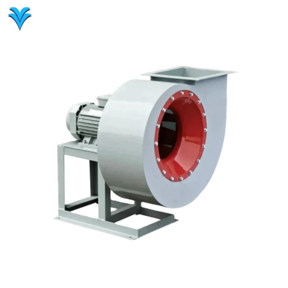 4-72-5A 11KW centrifugal fan 380V industrial environmental dust removal induced draft fan spray painting fan