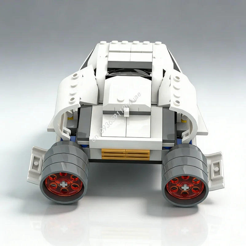 

Набор для сборки космической модели MOC Creator 3 в 1 (альтернатива A-Wing), 196 деталей, конструктор, идея для рождественского подарка, креативный