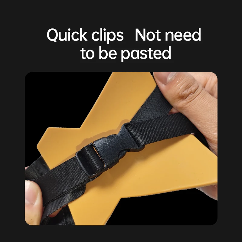 Motorcycle helmet riding chin strap suitable for Action 4 Gopro 12/11/10/9/8/7/6/5 sports camera quick release magnetic bracket