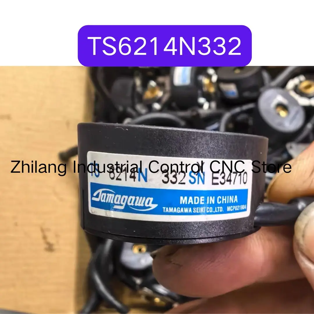 

Б/у энкодер TS6214N332 Тест ОК Быстрая доставка