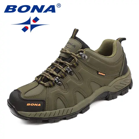 Classic Hiking Shoes for Men Bona