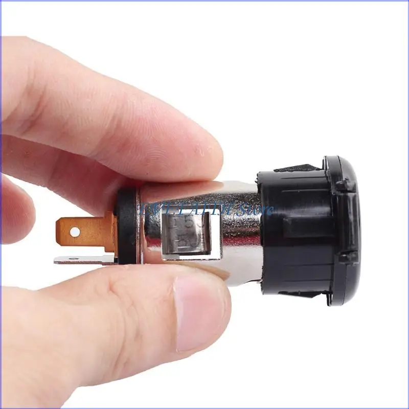 

124B 12V 120W Универсальная розетка для автомобиля, лодки, трактора, прикуривателя, вилка