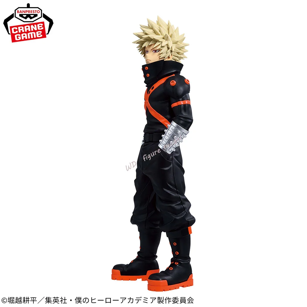 

Bandai Officially Licensed My Hero Academia Katsuki Bakugo 23CM PVC Figure Highly Detailed Collectible Model Toy Gift