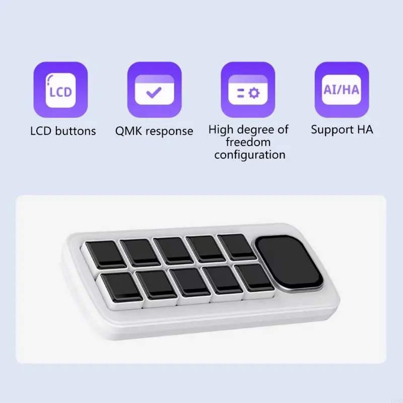 

AI Voice Control Panel Multi Screen Display Intelligent Home Automation Hubs With Touch Display Interfaces For HA System F19E