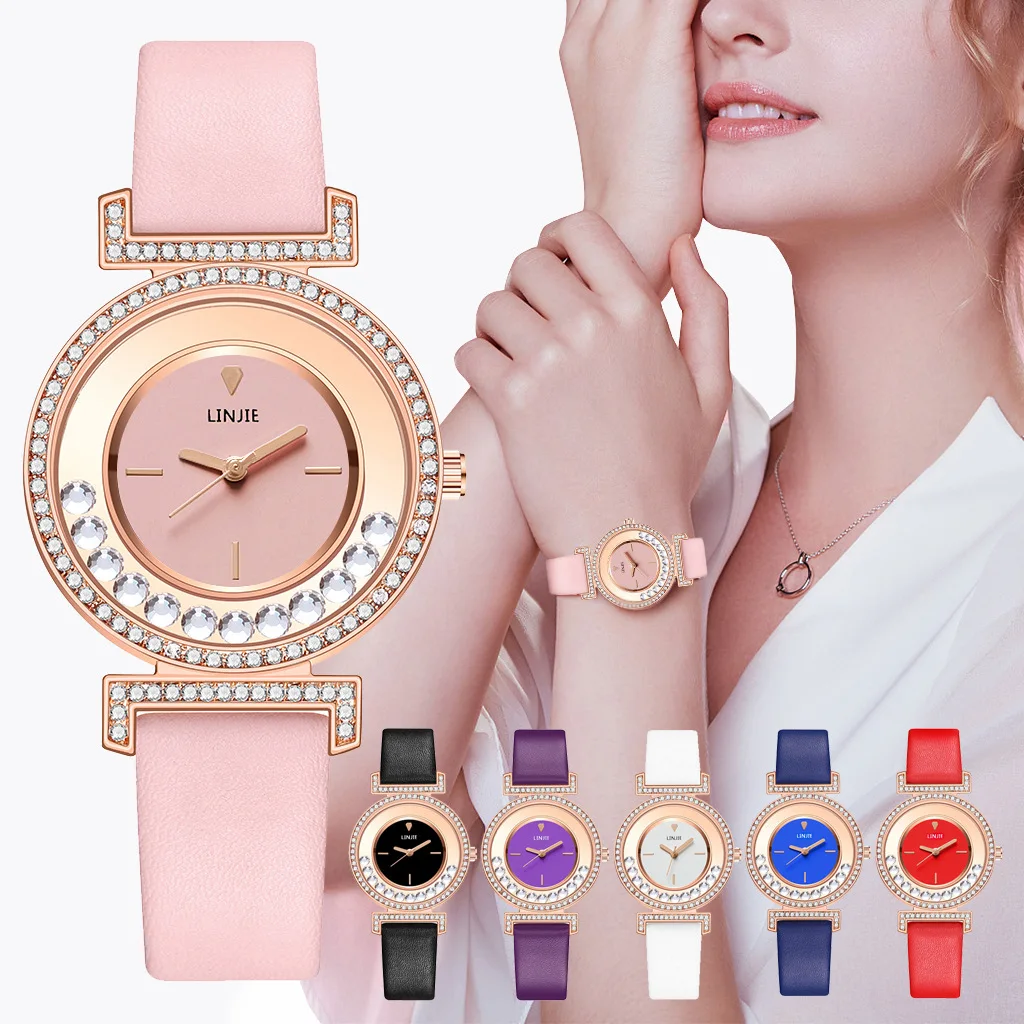 

Casual Women's Wristwatch Sleek Minimalist Fashion With Strap Dial Women'S Quartz Watch Gift Watch Luxury Fashion Ladies Watches