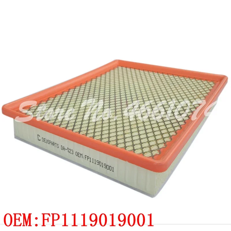 FP1119019001 air filter for 2012 FOTON TUNLAND pickup 2.8T diesel vehicles OEM: FP1119019001 #FK581