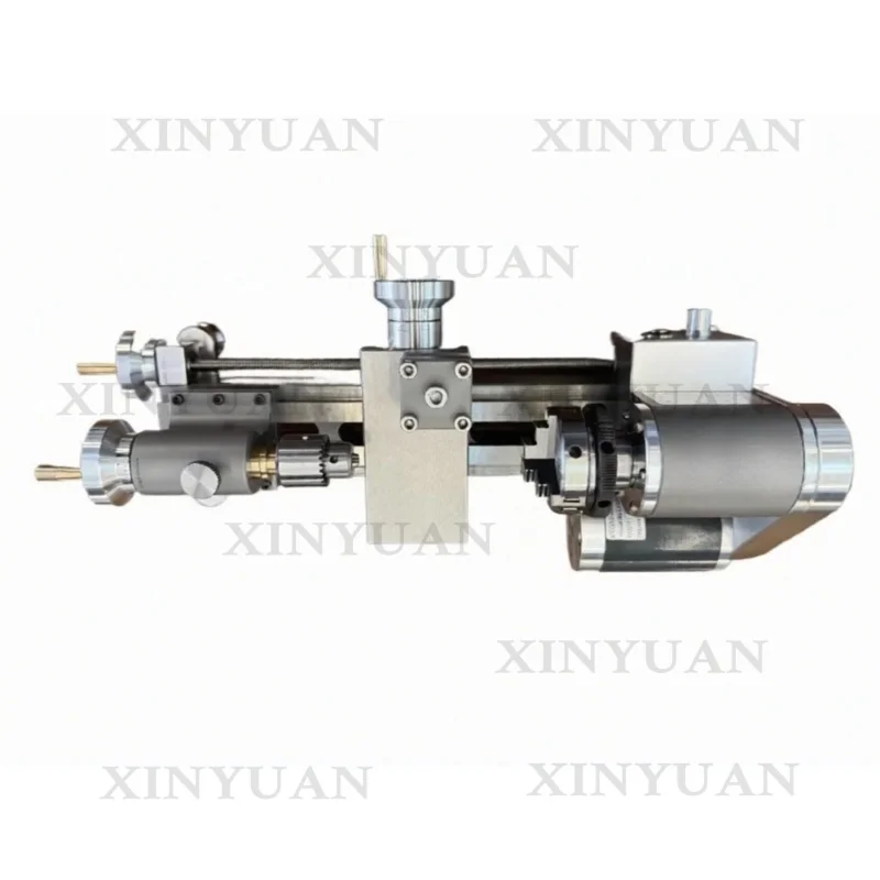 Mini Benchtop Precision Metal Lathe for Watchmaking, Model Craft, Woodworking & DIY Hobbyists