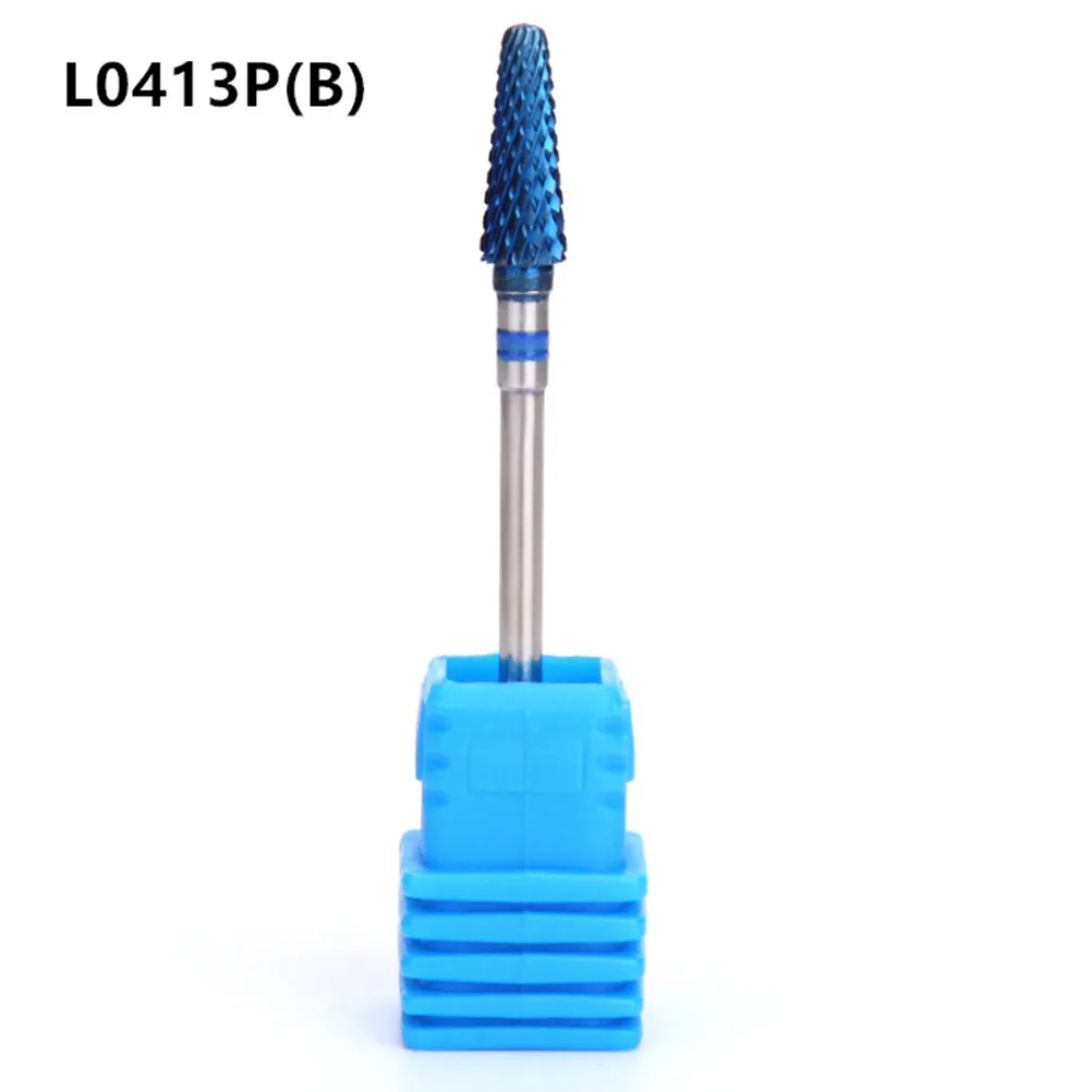 

Nail Grinding Head Quartz Tungsten Steel Small Round Drill Bit for Nail Art File Polishing Reshape Dead Skin Removal