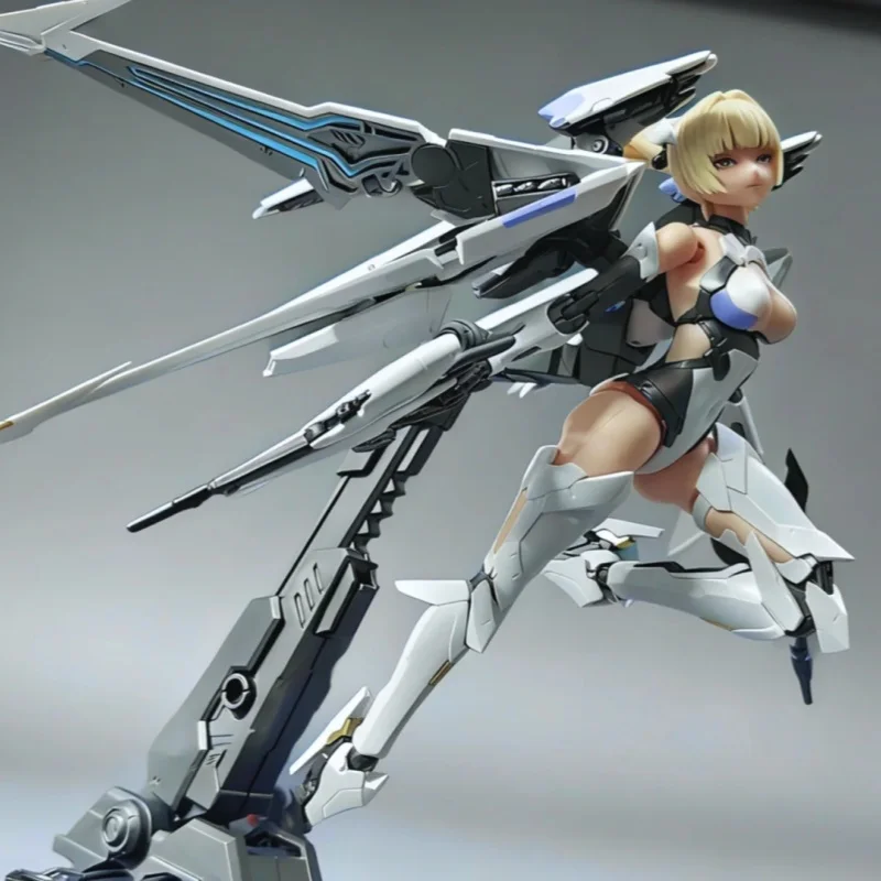 Новинка 2026 года в наличии: Меха-фигурка Mecha Break Falcon Mecha Musume, оригинальный сборный набор для коллекциониров
