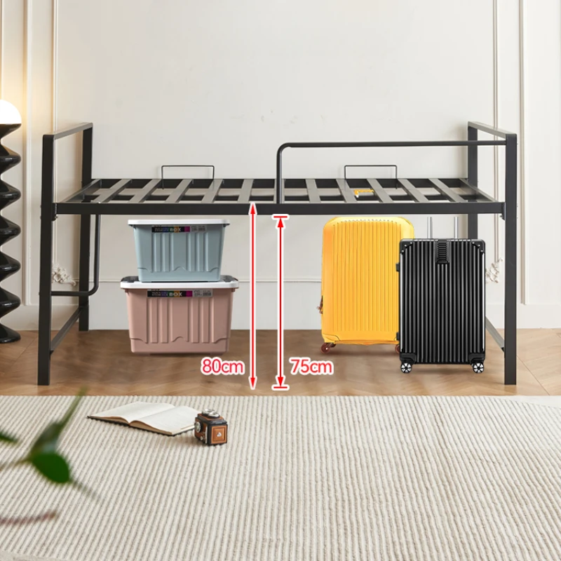 Small apartment, boys, girls, children's beds, half-height beds, multi-functional combination adult beds, space-saving loft bed